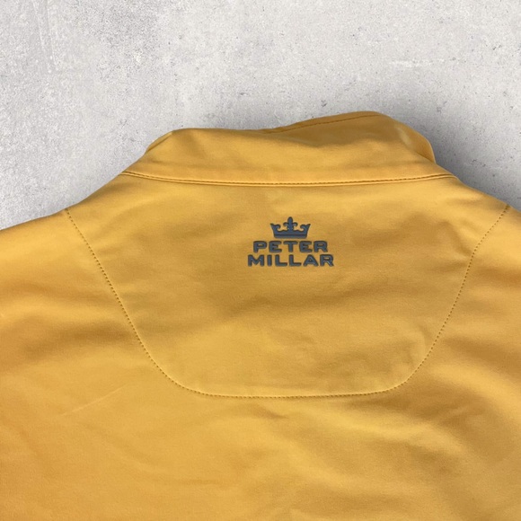 Peter Millar Vest Element 4 Full Zip Windblock Men’s Large BMW Championship B22 - Picture 5 of 14